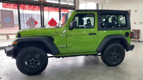 两门加版牧马人最新爆料,性能升级，越野利器再升级！  第2张